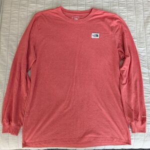 The North Face Red Long Sleeve Shirt